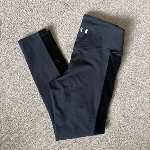 PINK Victoria's Secret Black Leggings